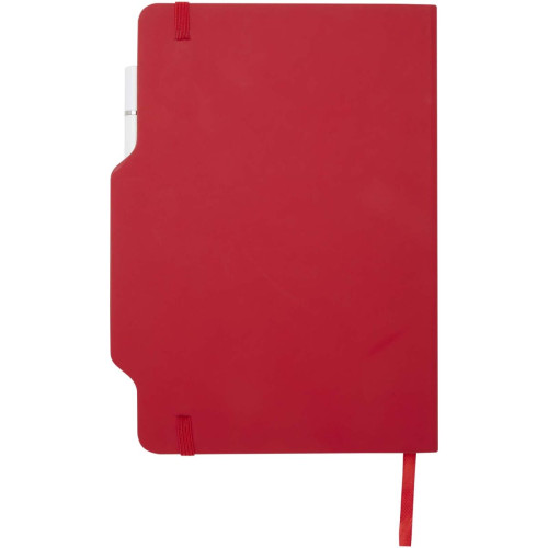 Nexus A5 hard cover notebook with pen and pencil combo (black ink)