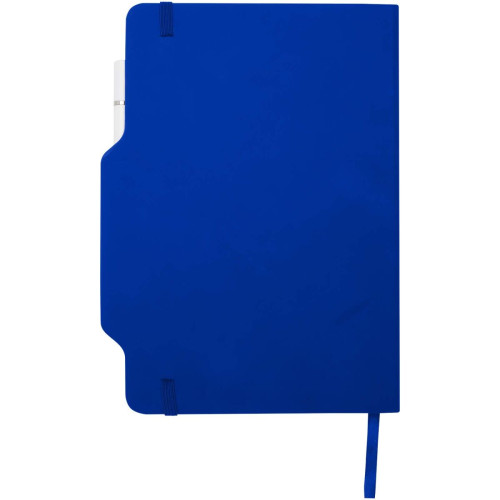 Nexus A5 hard cover notebook with pen and pencil combo (black ink)