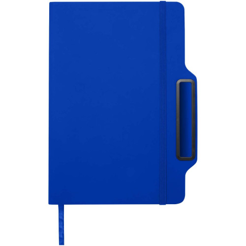 Nexus A5 hard cover notebook with pen and pencil combo (black ink)