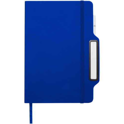 Nexus A5 hard cover notebook with pen and pencil combo (black ink)