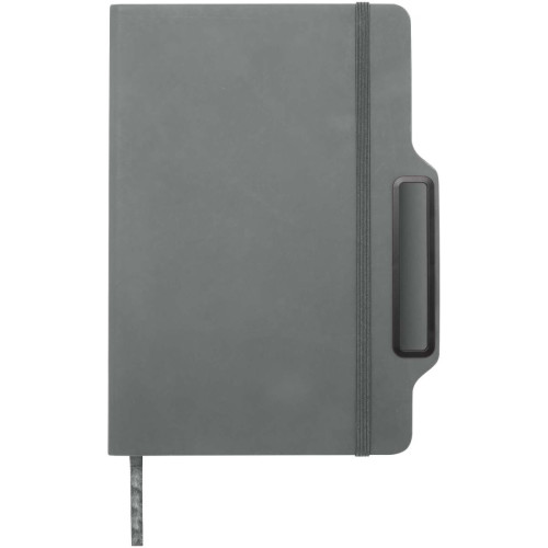 Nexus A5 hard cover notebook with pen and pencil combo (black ink)