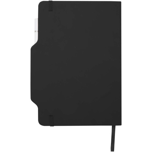 Nexus A5 hard cover notebook with pen and pencil combo (black ink)