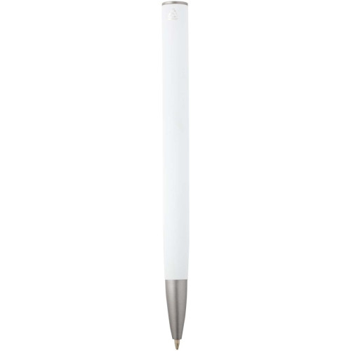 Ziguur recycled aluminium ballpoint pen (blue ink)