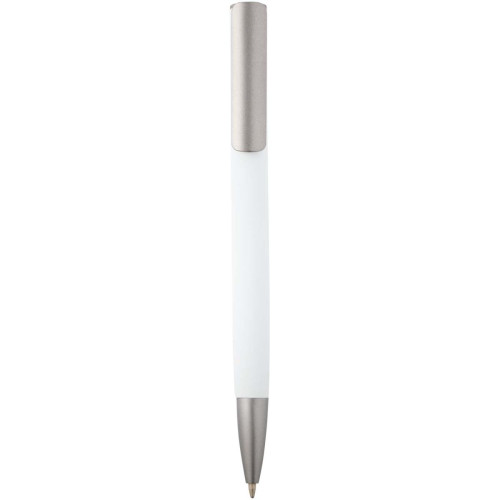 Ziguur recycled aluminium ballpoint pen (blue ink)