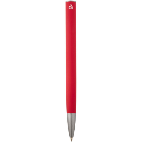 Ziguur recycled aluminium ballpoint pen (blue ink)