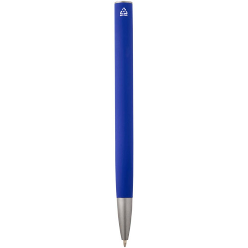 Ziguur recycled aluminium ballpoint pen (blue ink)