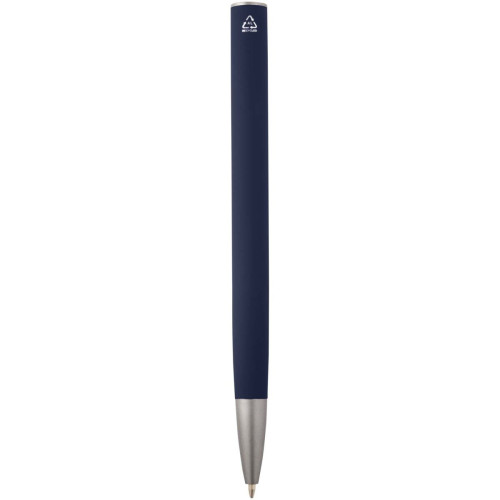 Ziguur recycled aluminium ballpoint pen (blue ink)