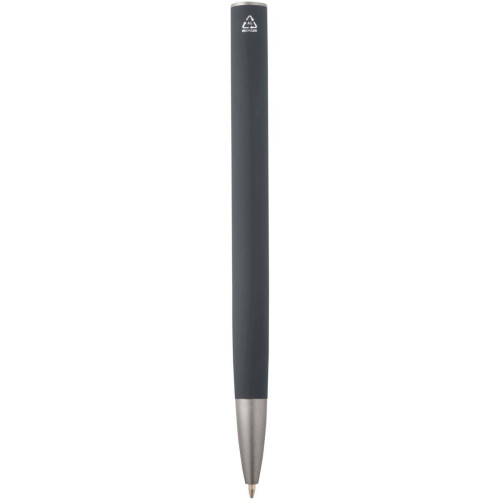 Ziguur recycled aluminium ballpoint pen (blue ink)