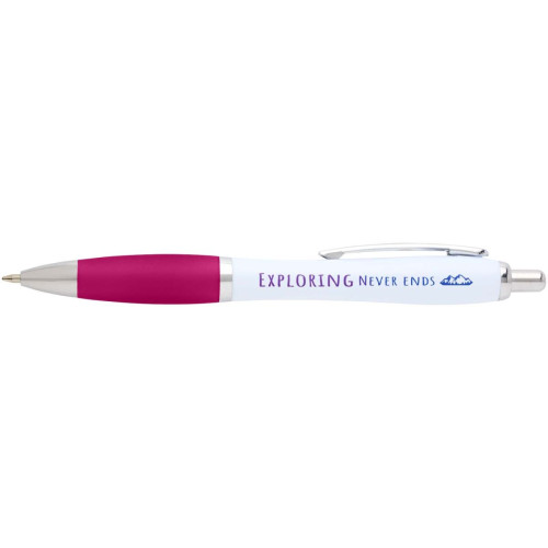 Nash recycled plastic ballpoint pen (black ink)