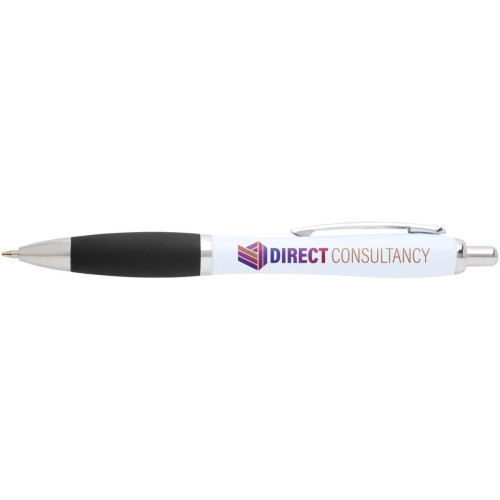 Nash recycled plastic ballpoint pen (black ink)