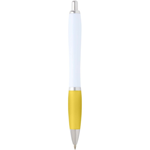 Nash recycled plastic ballpoint pen (blue ink)