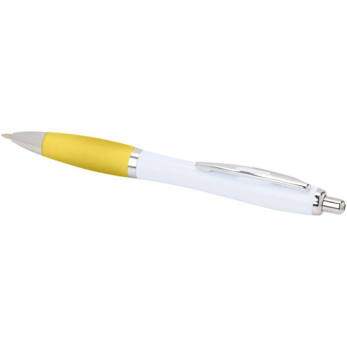 Nash recycled plastic ballpoint pen (blue ink)