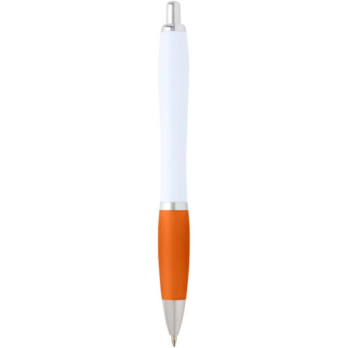 Nash recycled plastic ballpoint pen (blue ink)