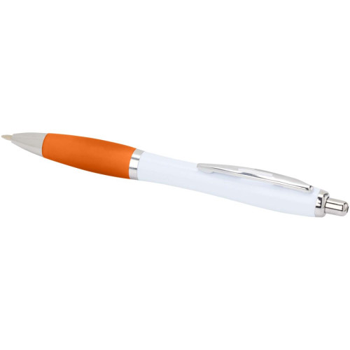 Nash recycled plastic ballpoint pen (blue ink)