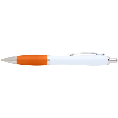Nash recycled plastic ballpoint pen (blue ink)