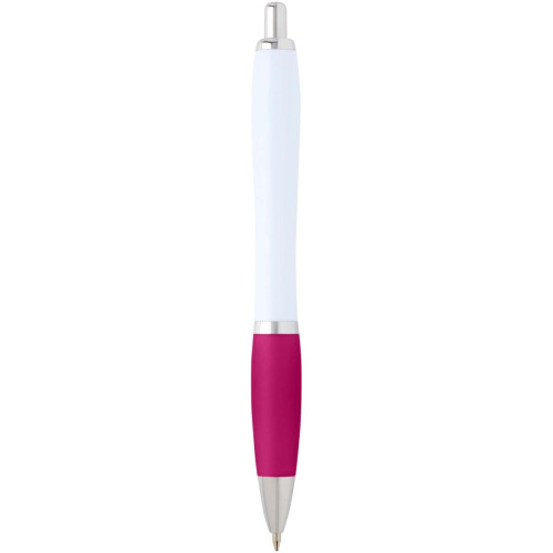 Nash recycled plastic ballpoint pen (blue ink)
