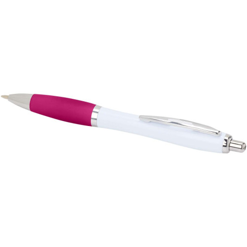 Nash recycled plastic ballpoint pen (blue ink)