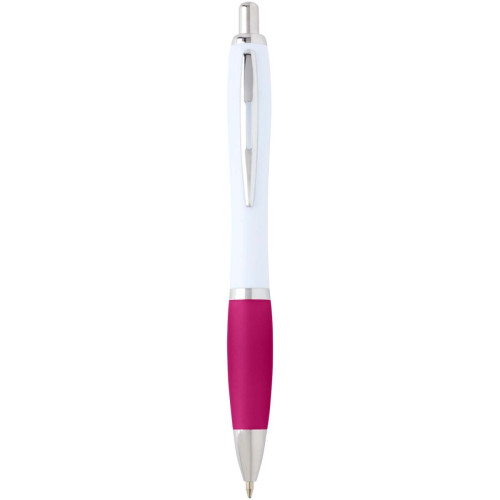 Nash recycled plastic ballpoint pen (blue ink)