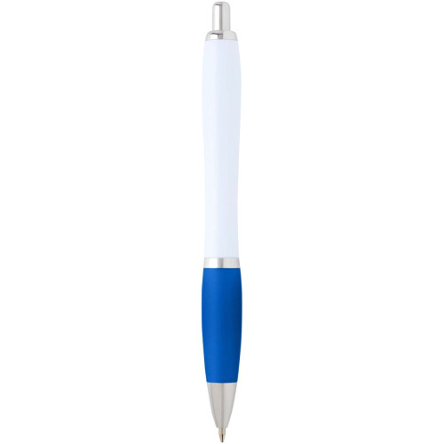 Nash recycled plastic ballpoint pen (blue ink)