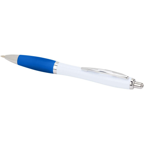 Nash recycled plastic ballpoint pen (blue ink)