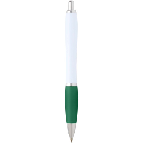 Nash recycled plastic ballpoint pen (blue ink)