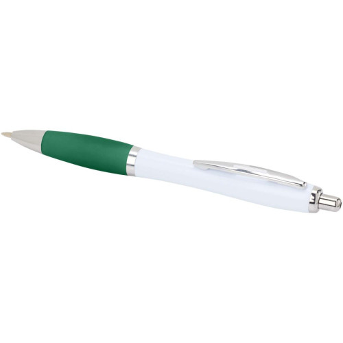 Nash recycled plastic ballpoint pen (blue ink)
