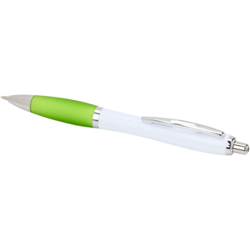 Nash recycled plastic ballpoint pen (blue ink)