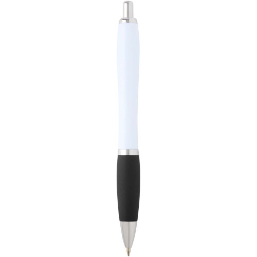 Nash recycled plastic ballpoint pen (blue ink)