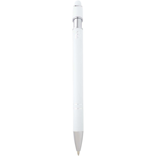 Kish ballpoint pen with silver finish (blue ink)