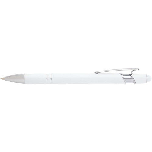 Kish ballpoint pen with silver finish (blue ink)