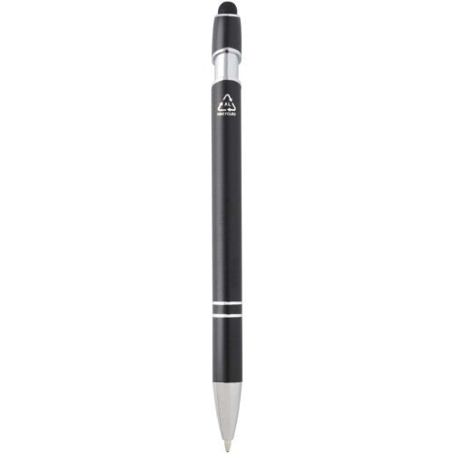 Kish ballpoint pen with silver finish (blue ink)