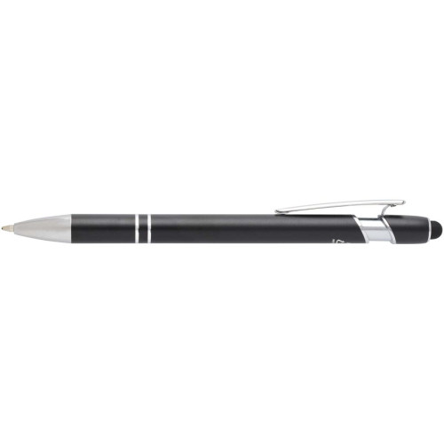 Kish ballpoint pen with silver finish (blue ink)