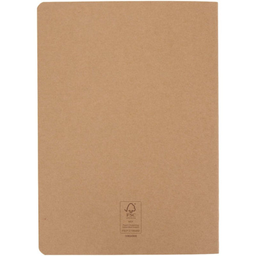 Slyk A5 kraft cahier notebook with ruled pages