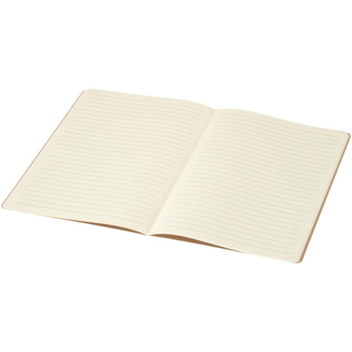 Slyk A5 kraft cahier notebook with ruled pages