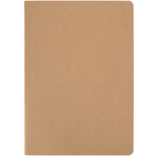 Slyk A5 kraft cahier notebook with ruled pages