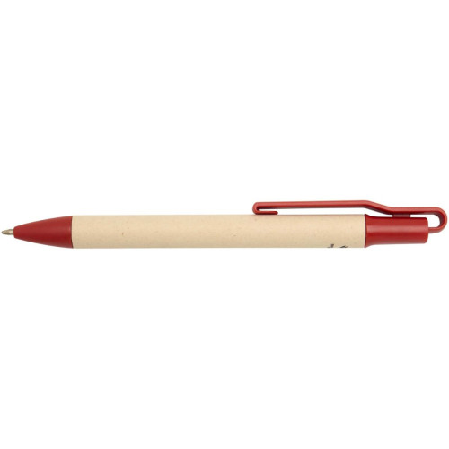 Liliana sugarcane paper ballpoint pen (blue ink)