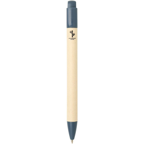 Liliana sugarcane paper ballpoint pen (blue ink)