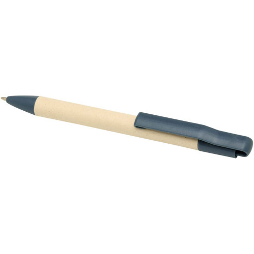 Liliana sugarcane paper ballpoint pen (blue ink)