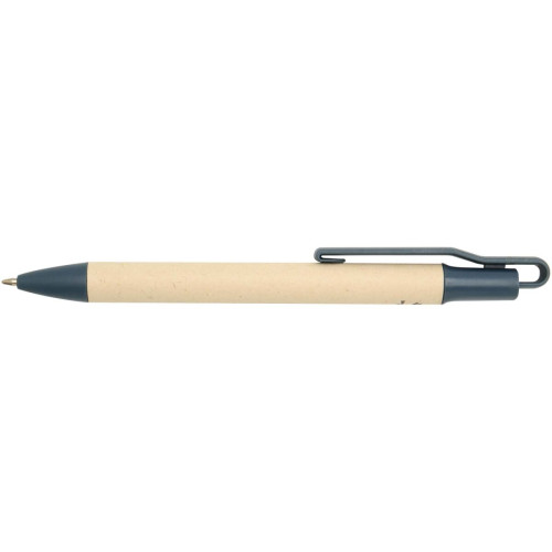 Liliana sugarcane paper ballpoint pen (blue ink)