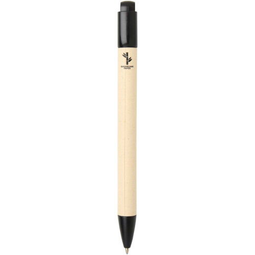 Liliana sugarcane paper ballpoint pen (blue ink)