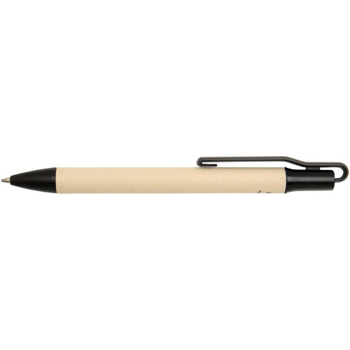 Liliana sugarcane paper ballpoint pen (blue ink)