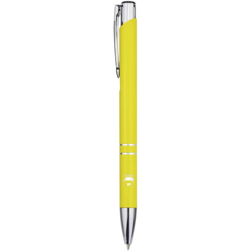 Moneta recycled aluminium ballpoint pen (blue ink)