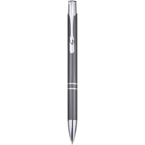 Moneta recycled aluminium ballpoint pen (blue ink)