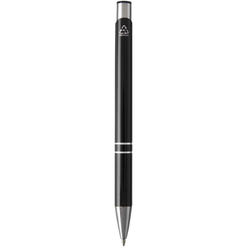 Moneta recycled aluminium ballpoint pen (blue ink)
