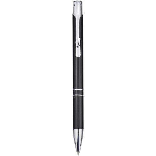 Moneta recycled aluminium ballpoint pen (blue ink)