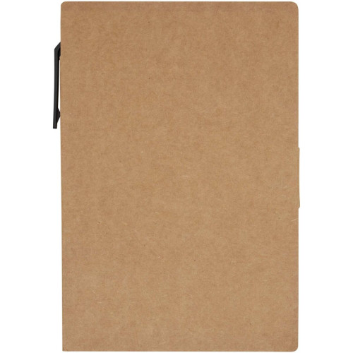 Swift sticky notes booklet with ballpoint pen (black ink)