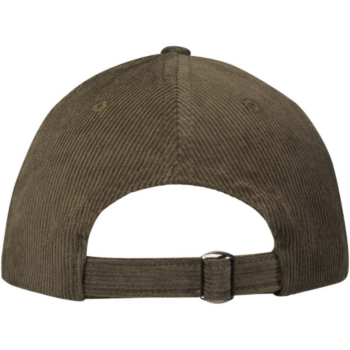 Hutton 6 panel recycled corduroy cap