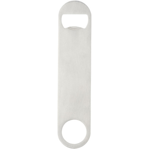 Paddle bottle opener