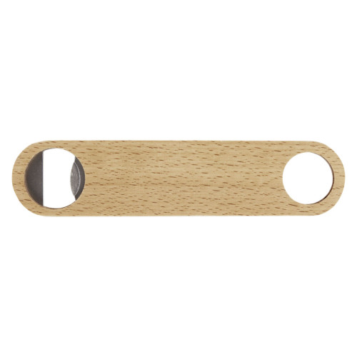 Origina wooden bottle opener