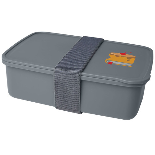 Dovi 800 ml recycled plastic lunch box
